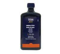 TITAN arts - BETUN JUDEA 1L - Pintura de pared rectangular de un solo panel - Sala de estar - Tapestry - Negro - Clásico - Histórico - Sin enmarcar - Horizontal - Montaje en pared