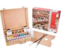 Titan Arts CAJA ACRILICO VAN GOGH BASICA + BLOCK 10 HOJAS 24X32cm