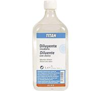TITAN ARTS - DILUYENTE SIN OLOR TITAN ARTS 1 LT