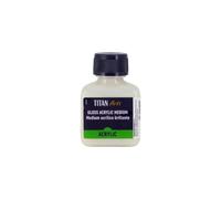 Titan Arts Medium Acrílico Brillante 100 Ml