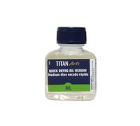 Titan Arts Medium Para Oleo Secado Rápido 100 Ml