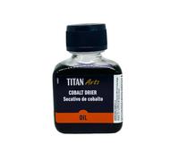 TITAN ARTS - SECATIVO DE COBALTO OLEO TITAN 100 ML