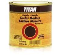 TITAN - Barniz Poliuretano Suelos Sat Titan 750 Ml