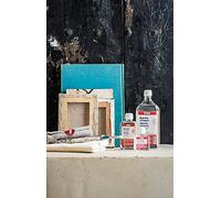 TITAN Barniz Retoques de 1 litro Acrílico Brillante para Madera y Metal