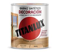 Titan Barniz sintético decoración NCOLORO mate 250 ml M12100014