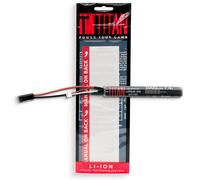 Titan - Batería de iones de litio para Airsoft, 7,4 V, 3000 mAh, 7,4 V, enchufe Tamiya, máxima capacidad y rendimiento, batería de pistola de aire comprimido de 7,4 voltios