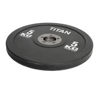 Titan BOX Élite Bumper Plate Discos Pesas 5kg