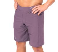 TITAN BOX WEAR Pantalón Corto Hombre Deporte Endurance Cross Core Light Tyrian Talla L, Bolsillo de Seguridad, Logos Reflectivos, Elásticos y Cómodos, Forro Interior, para Correr, Crossfit-Training