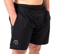 TITAN BOX WEAR Pantalón Corto Hombre Deporte Hybrid Essential Core Vanta Talla XXL, Amplios Bolsillos, Logos Reflectivos, Elásticos y Cómodos, Forro Interior, Correr, Trail, Crossfit, Cross Training