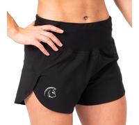 TITAN BOX WEAR Pantalón Corto Mujer Deporte Hybrid Essential Core Vanta Talla XS, Amplios Bolsillos, Logos Reflectivos, Elásticos y Cómodos, Forro Interior, Correr, Trail, Crossfit, Cross Training