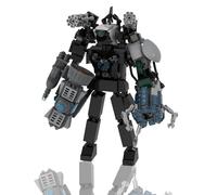 Titan Camera Man, Titan TV Man, Juguetes De ConstruccióN para NiñOs FanáTicos, FáCil de Ensamblar, Seguros Y Duraderos, se Pueden Usar como Regalos, Colecciones, Decoraciones