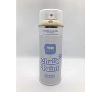 Titan - Chalk Paint Spray 400 ml"pintura ecológica" (204 Boogie Beige)