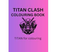 TITAN CLASH COLOURING BOOK