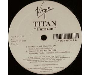 Titan - Corazon [Vinilo]