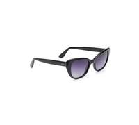 Titan Crest - Gafas de sol polarizadas con forma de ojo de gato para mujer, Violeta, 51
