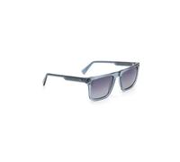 Titan Crest Navigator - Lentes de sol polarizados con tecnología de lentes para hombre, Gris (Smoke Grey), 53