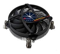 Titan DC-155A915Z/R - Ventilador de PC (Procesador, Ventilador, LGA 1156 (Socket H), Intel® Celeron®, Intel® Celeron® G, Intel® Pentium®, Intel® Pentium® de Doble núcleo, 2200 RPM, 8,5 dB)
