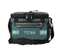 Titan de Arctic Zone Nevera sin Cremallera para 30 latas con Forro rígido, Cazador