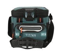 Titan de Arctic Zone Nevera sin Cremallera para 9 latas con Forro rígido, Cazador