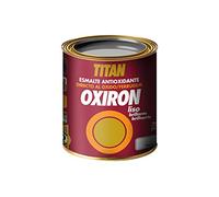 TITAN DECORACION Oxiron Liso Gris Metaliz.750ml