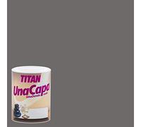 Industrias Titan. S.L 69638134 - Pintura plast mate 750 ml gr/int int. mono una capa titan
