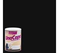 TITAN DECORACION Tn.una Capa Negro 750ml