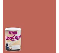 TITAN DECORACION Tn.una Capa Rojo Teja 750ml