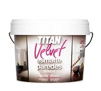 TITAN DECORACION Tn.velvet Esm.agua Pared 10l