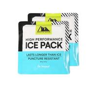 Titan Deep Freeze - Paquete de hielo de alto rendimiento (2 unidades) 250 g - Paquete frío de larga duración, resistente a pinchazos