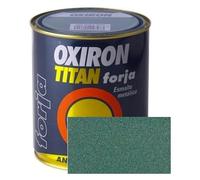 TITAN Esmalt.oxiron forja v/bronce 750ml verde bronce