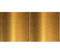 Titan Esmalte Decorativo Brillante Oro Rojizo 125 ml (Paquete de 2)