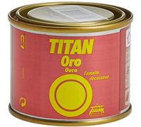 Titan Esmalte Decorativo Brillante Oro Rojizo 50 ml