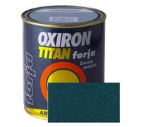 TITAN Esmalte oxiron forja azul 750ml