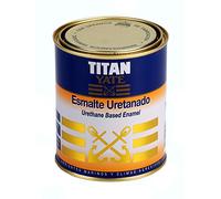 TITAN - Esmalte uretanado titan yate brillante gris naval 750ml