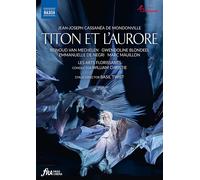 Titan Et L'aurore: Les Arts Florissants (Christie) (DVD) Reinoud van Mechelen