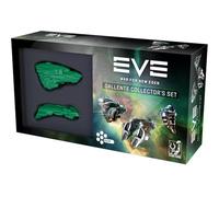 Titan Forge | Eve War for New Eden Collector's Box Gallente | Science Fiction Space Exploration Strategy Board Game for 4 Players Ages 14+