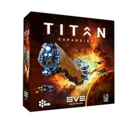 Titan Forge | Eve War for New Eden Titan | Expansion | Science Fiction Space Exploration Strategy Board Game for 4 Players Ages 14+