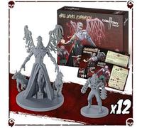 Titan Forge | Lobotomy 2: Manhunt - Hell Level | Expansion | Thematic Miniatures | Adds Hell Difficulty | Age 14+ | 1-5 Players | English Version