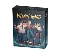 Titan Forge | Lobotomy 2: Manhunt - Villain Ward - Character Pack | Expansion | Adds Criminal Masterminds | Age 14+ | 1-5 Players | English Version