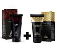 Titan Gel + Titan Gel Gold -Gel íntimo para hombres - Gel especial para pene - Gel creciente - po Hendel's Garden