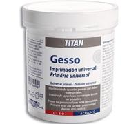 TITAN - GESSO IMPRIMACION UNIVERSAL 500ML