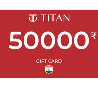 Titan Gift Card 50000 INR Key - INDIA