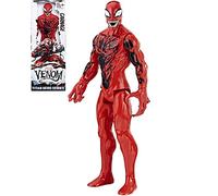 Titan Hero Series Carnage Figura de acción de 12 pulgadas de Venom