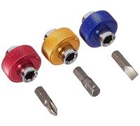 Titan herramientas 11218 dedo agarre conductores (3 piezas)