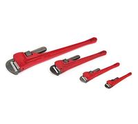 Titan herramientas 21304 - Set de llave de tubo de acero