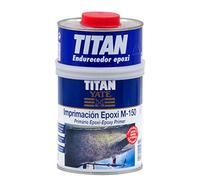 Titan - Imprimación Epoxi Capa Gruesa M150 Semi-Brillante 750Ml - Envase: 0.75 L
