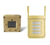 Titan Incubators Cube Abrepuertas Automático para Gallinero con Sensor de Luz y Temporizador + Puerta