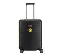 TITAN LITRON Frame 4w Trolley S BVB, Schwarz/Gelb Unisex Adultos