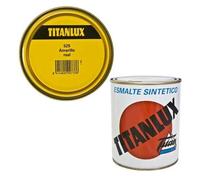 Titan M30504 - Esmalte sintetico 750 ml titanlux amarillo real