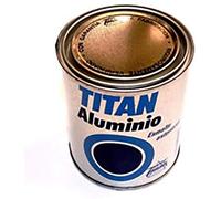 Titan M30710 - Esmalte aluminio exteriores 375 ml